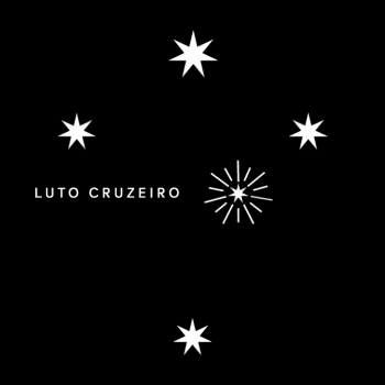 LOGO PERFIL 'LUTO CRUZEIRO' BRANCA